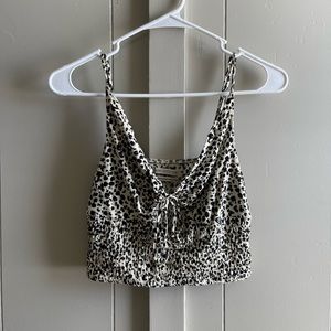 Urban Outfitters Cropped tank top